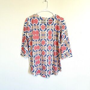 Atelier5 by Gozde Yilmaz Boho Tunic Top